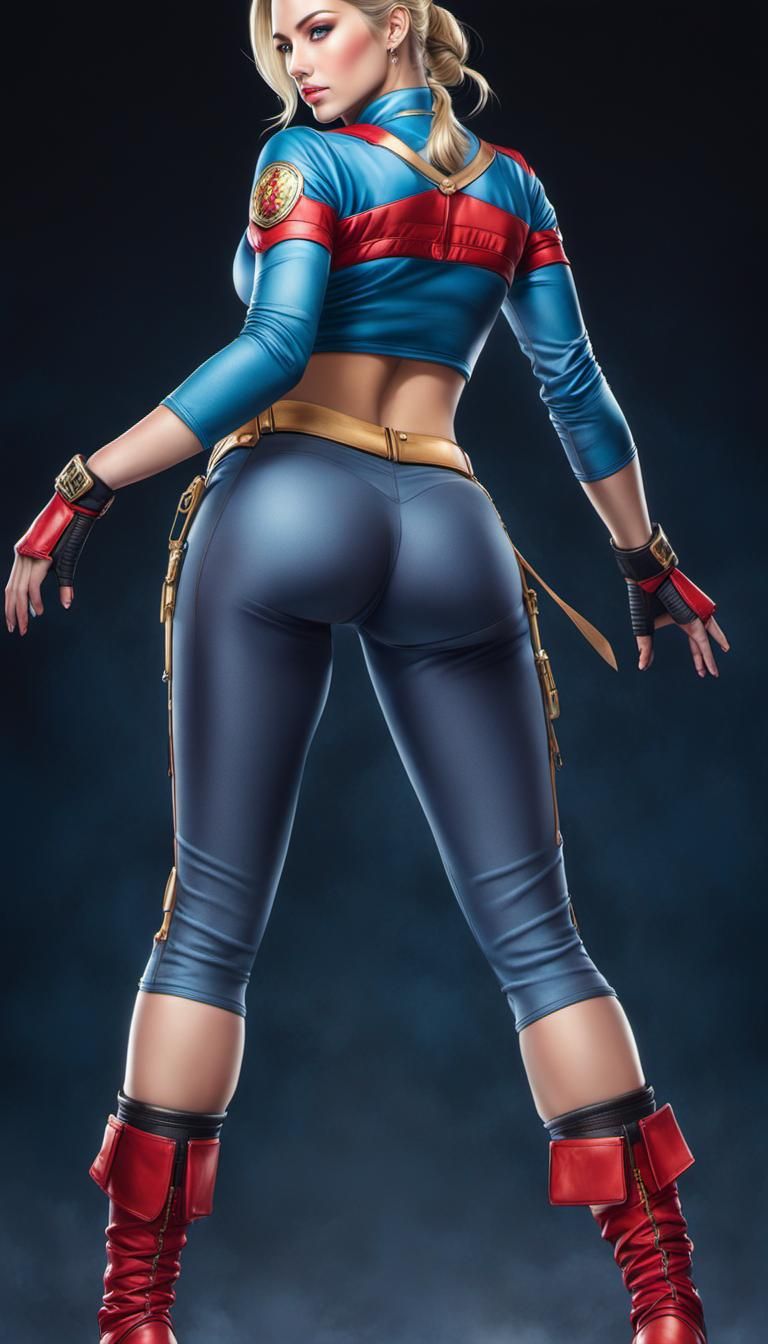 Portrait of Cammy White