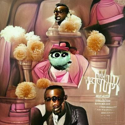 Muppet Puff Daddy Character