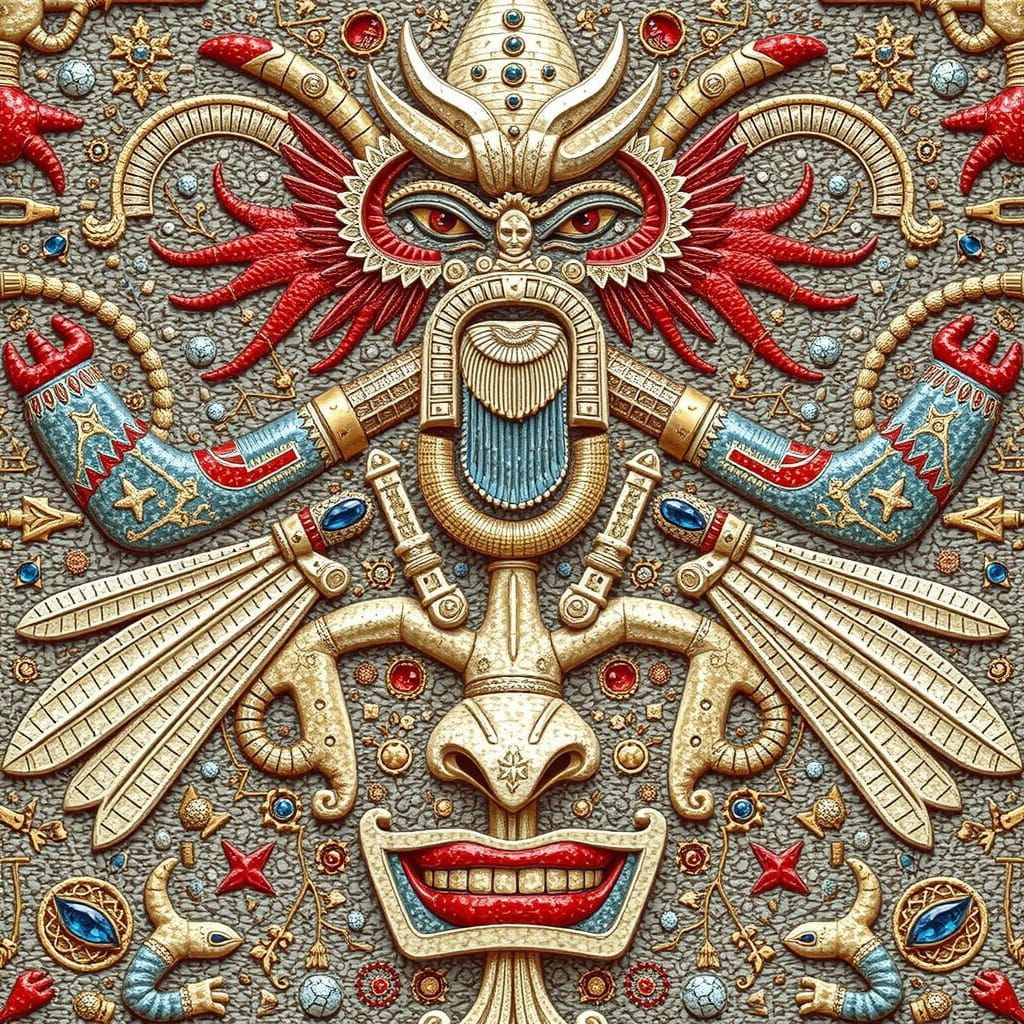 Babylonian Dragon: The Mythical Musshushu