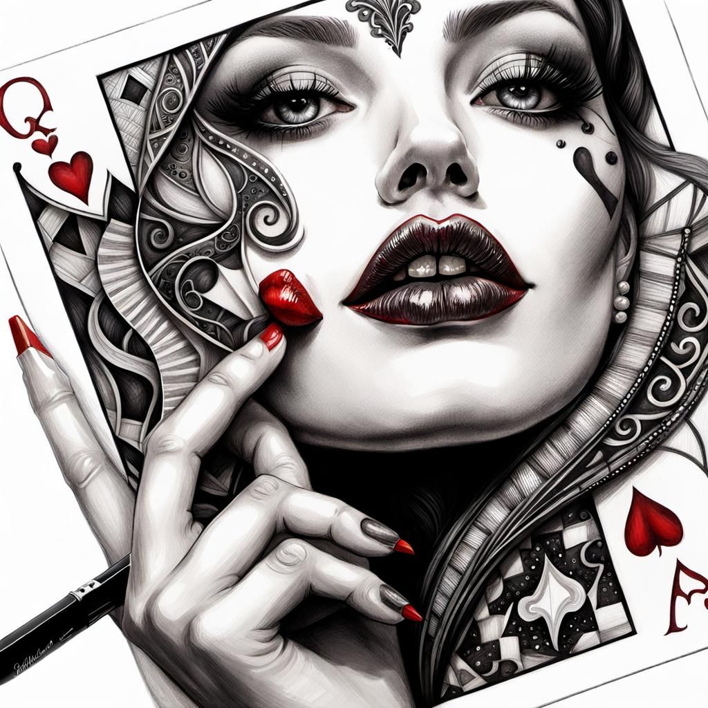 Image: A lady with a lot of heart.  /5