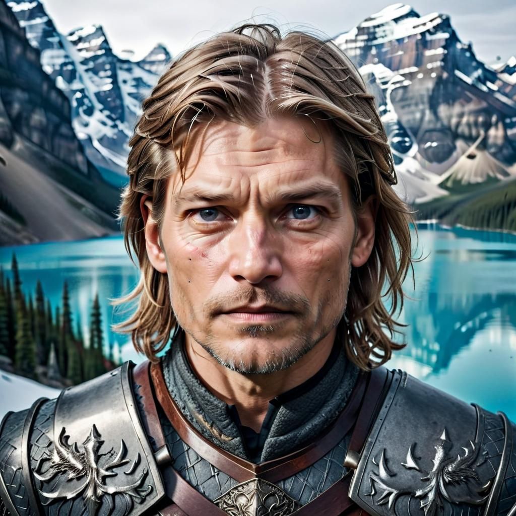 Jaime Lannister - Game of thrones at the lake