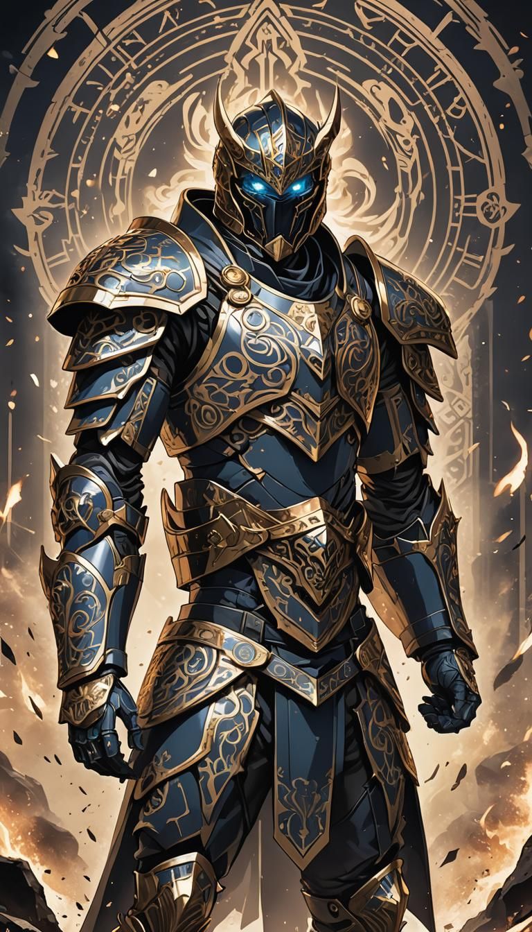 Grand Marshal Bellion in a Dominant Battlefield Scene