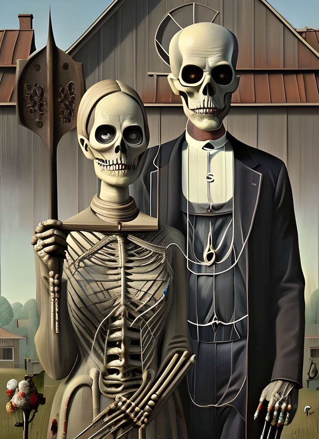 Undead American Gothic