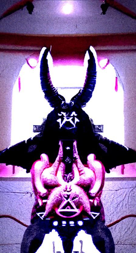Baphomet: Occult Symbolism in Gothic Art