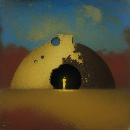 Surreal Dreamscapes in Symbolist Art