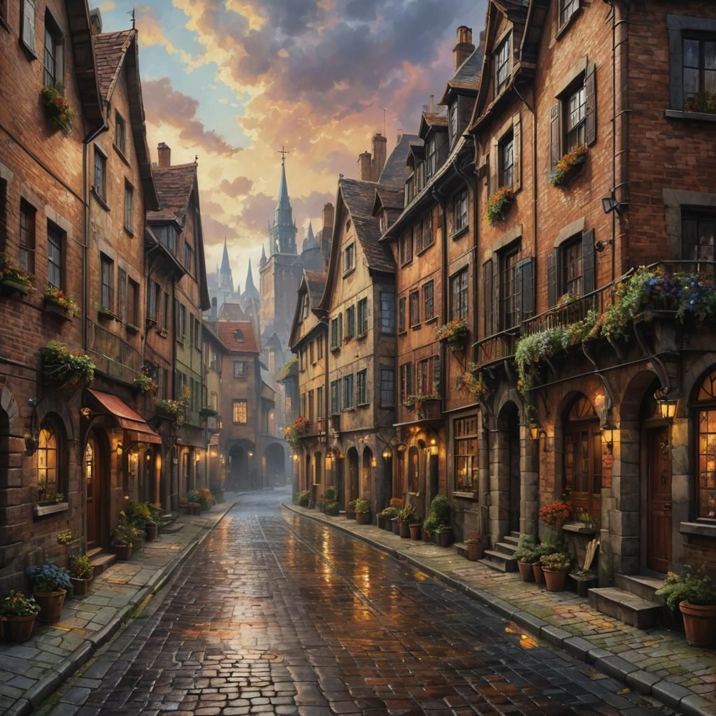 Trying to reverse engineer Nikko P’s @Niiko_P “The Artists’ Alley”