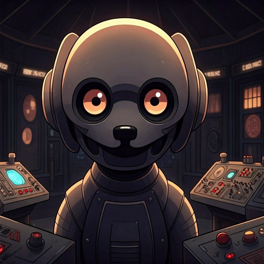 Waiting for your command master...