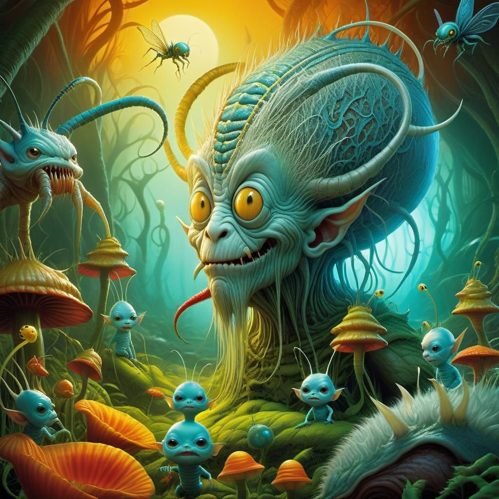 Cute Mutant Oddity from the Afterlife