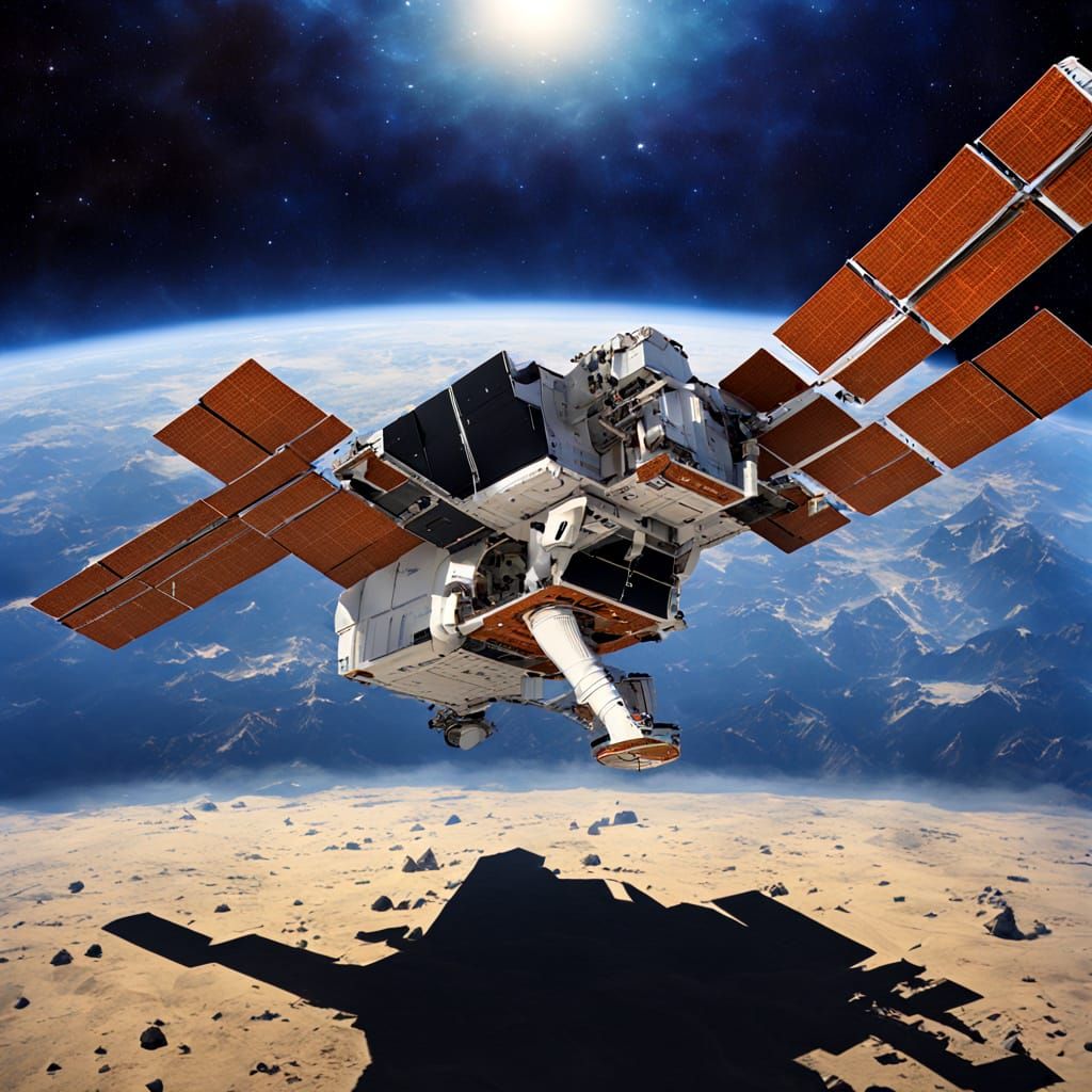 Infinite Starry Expanse of Deep Space