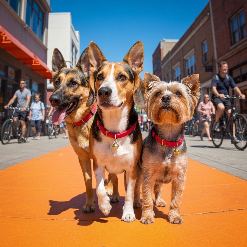 Three-Headed Cat Plays Crystal Piano in Strange Realism