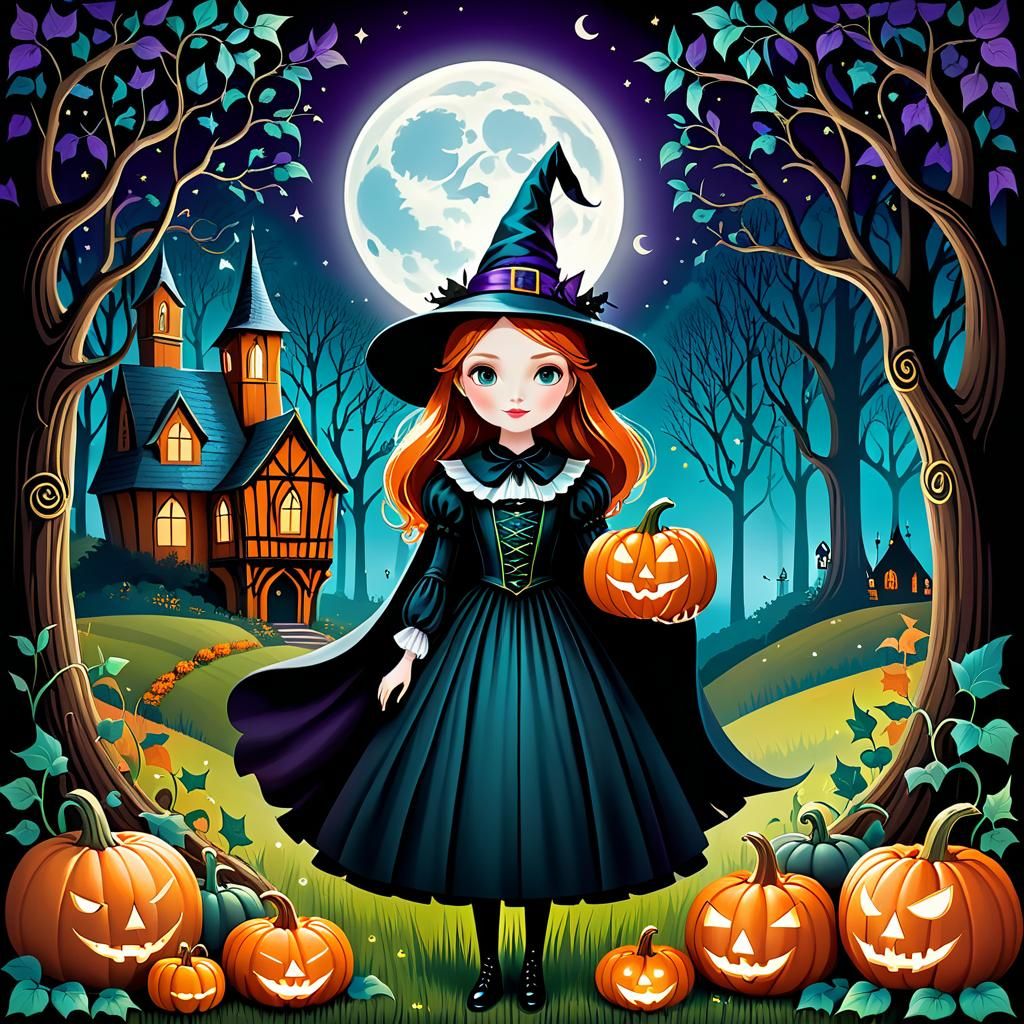 Midsummer Night's Dream in Gothic Theatrical Style