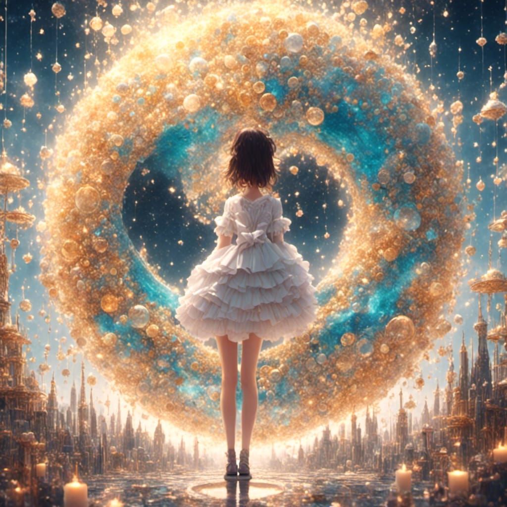 Expressive Eyes Filled with Love: An AI-Generated Image