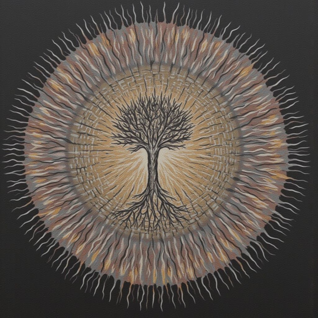 AI Generated Art with Crackle and Sketch Styles