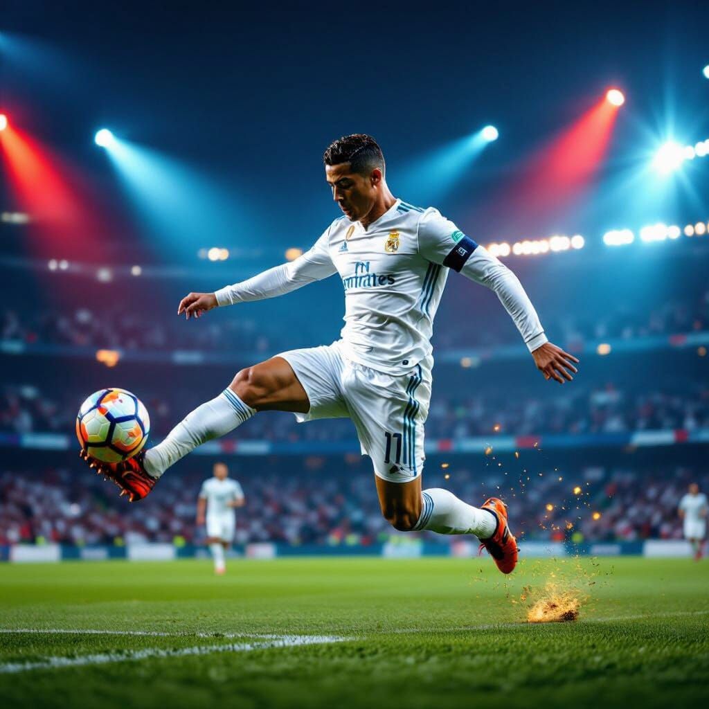 Ronaldo's Golden Hour Goal in Dramatic Spotlight