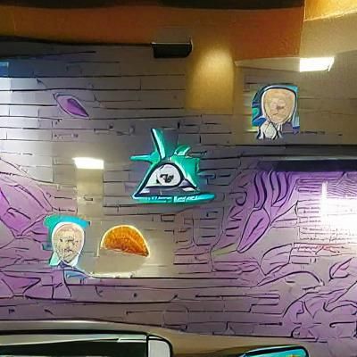 Rick and Morty at Taco Bell