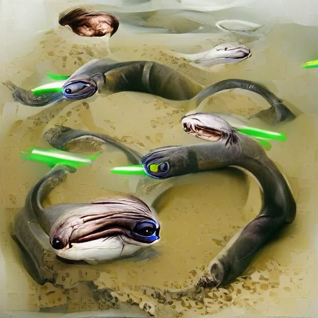 Missing Eel: An AI Interpretation