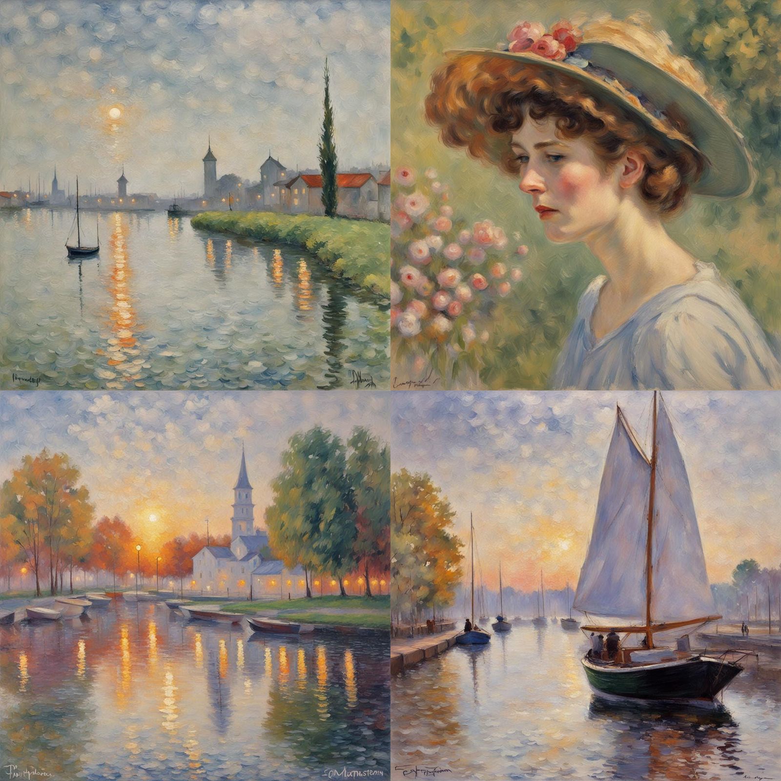 Impressionistic Style Image