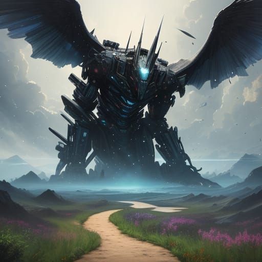 Surreal Cosmic Portal Unfolds in Celestial Vortex