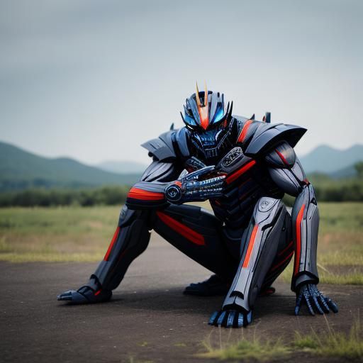 AI Model Generates People: Image Result