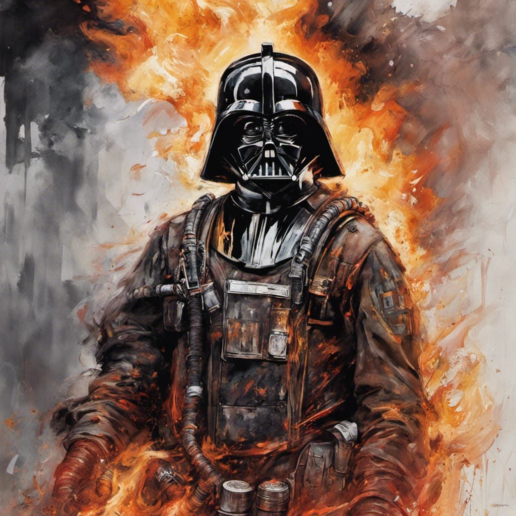 Darth Firefighter