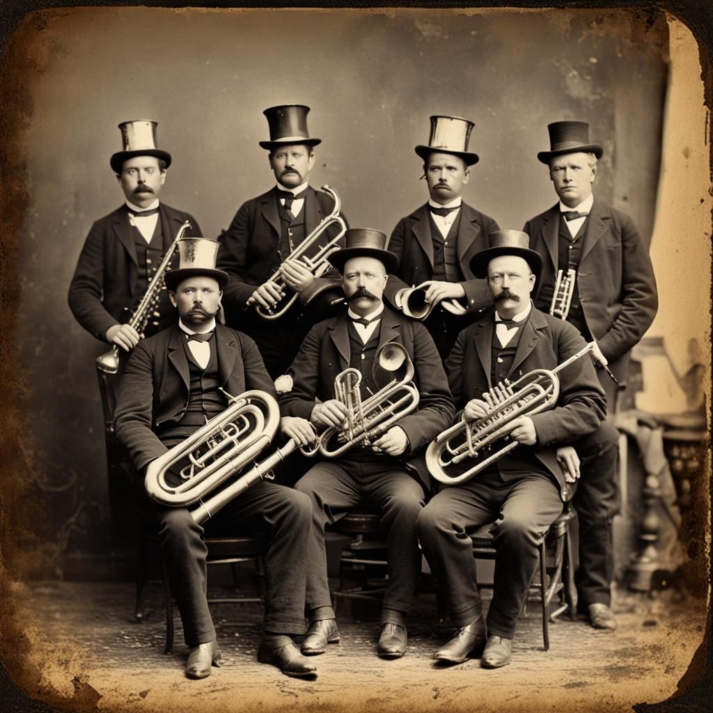 Dodgard County's Silent Bellophone Band