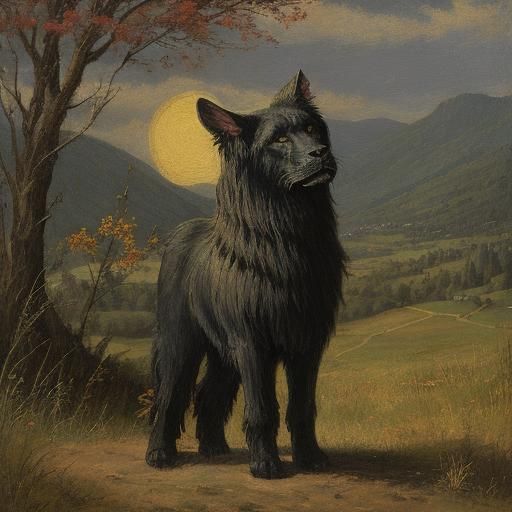 Barbizon School Inspired Landscape