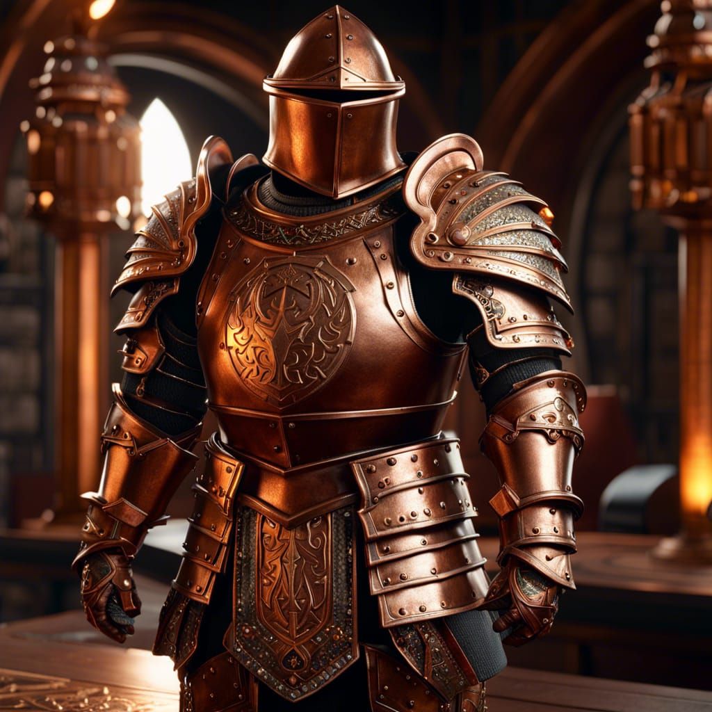 Ultra-Detailed Fantasy Armor in Unreal Engine 5