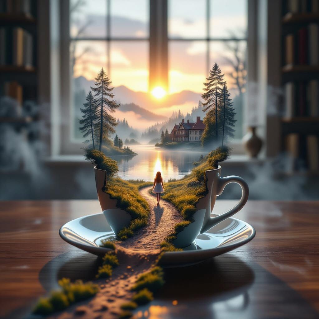 walking to the beach