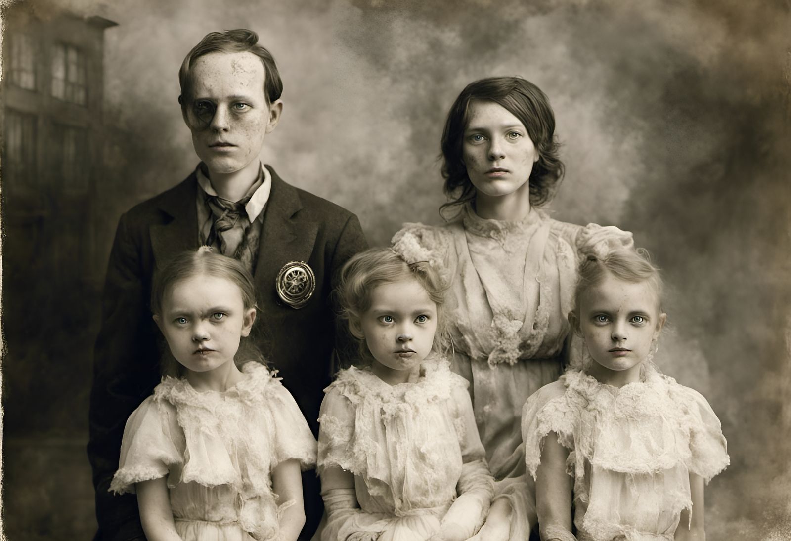 Family Photo: Halloween 2023