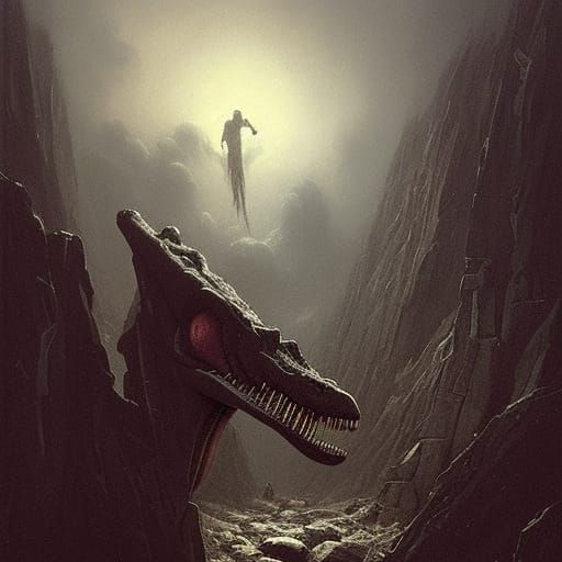 Archaeologists Discover a Sinister Dinosaur