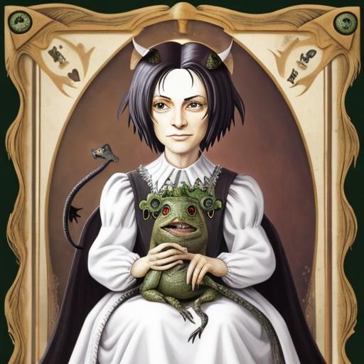 Witch's Brew: A Macabre Still Life