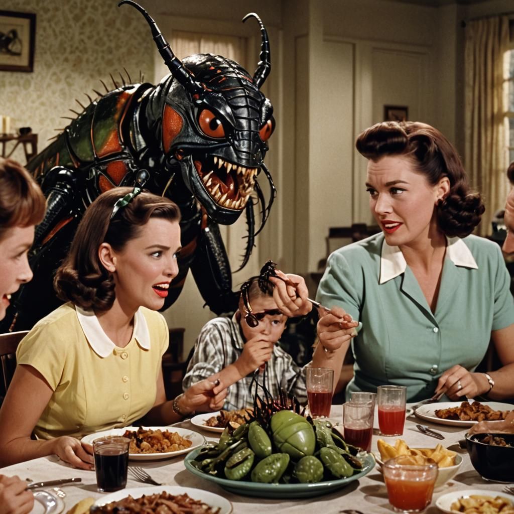 Eat up my pretties...