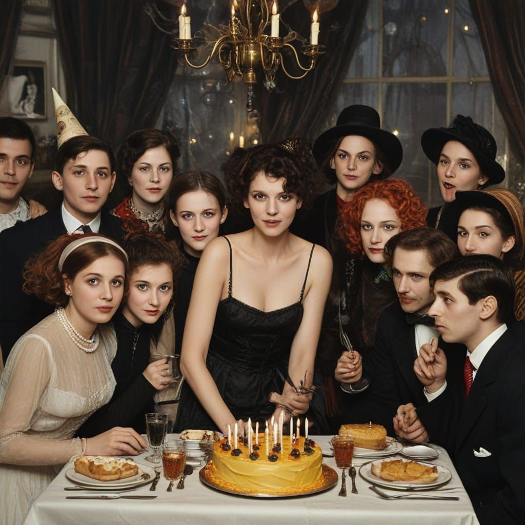 Spooky Birthday Party at Stray Dog Cafe