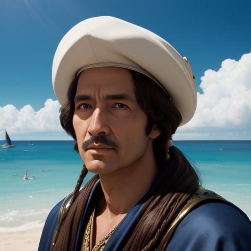 Columbus Meets Aliens in Dreamlike Magical Realism