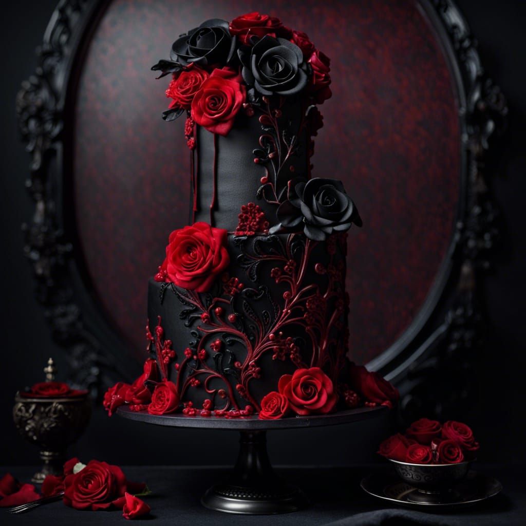 Goth Cake