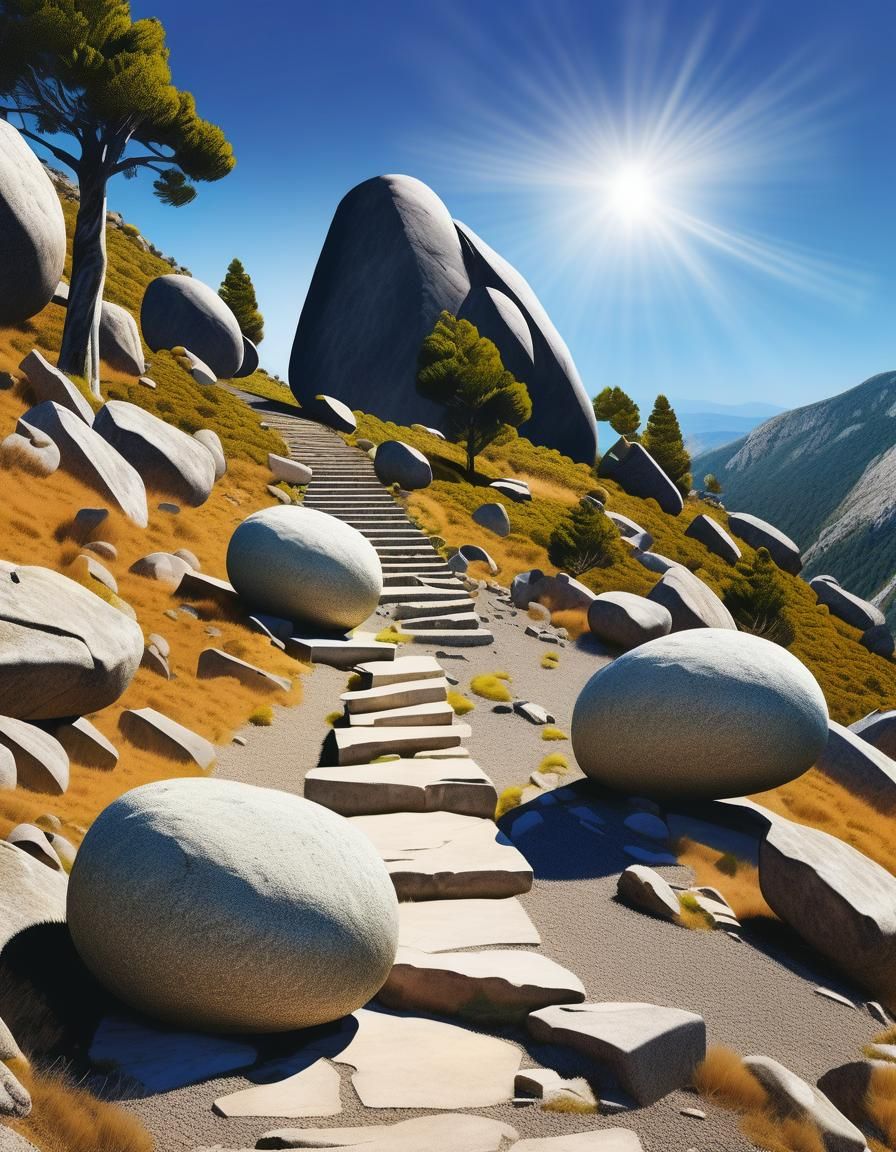 Sisyphus Abandons His Station