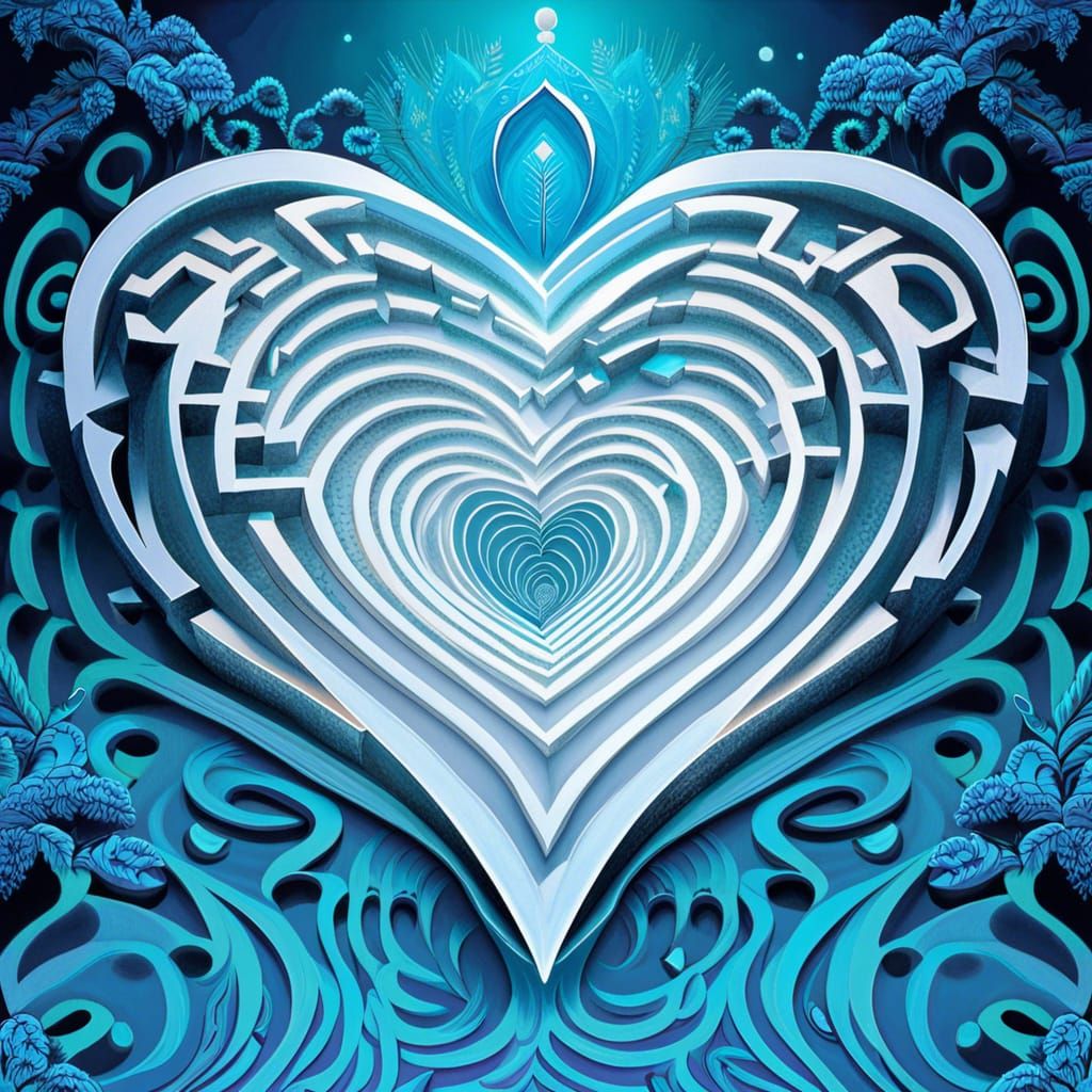 Heart of the World: Labyrinth in Paradise