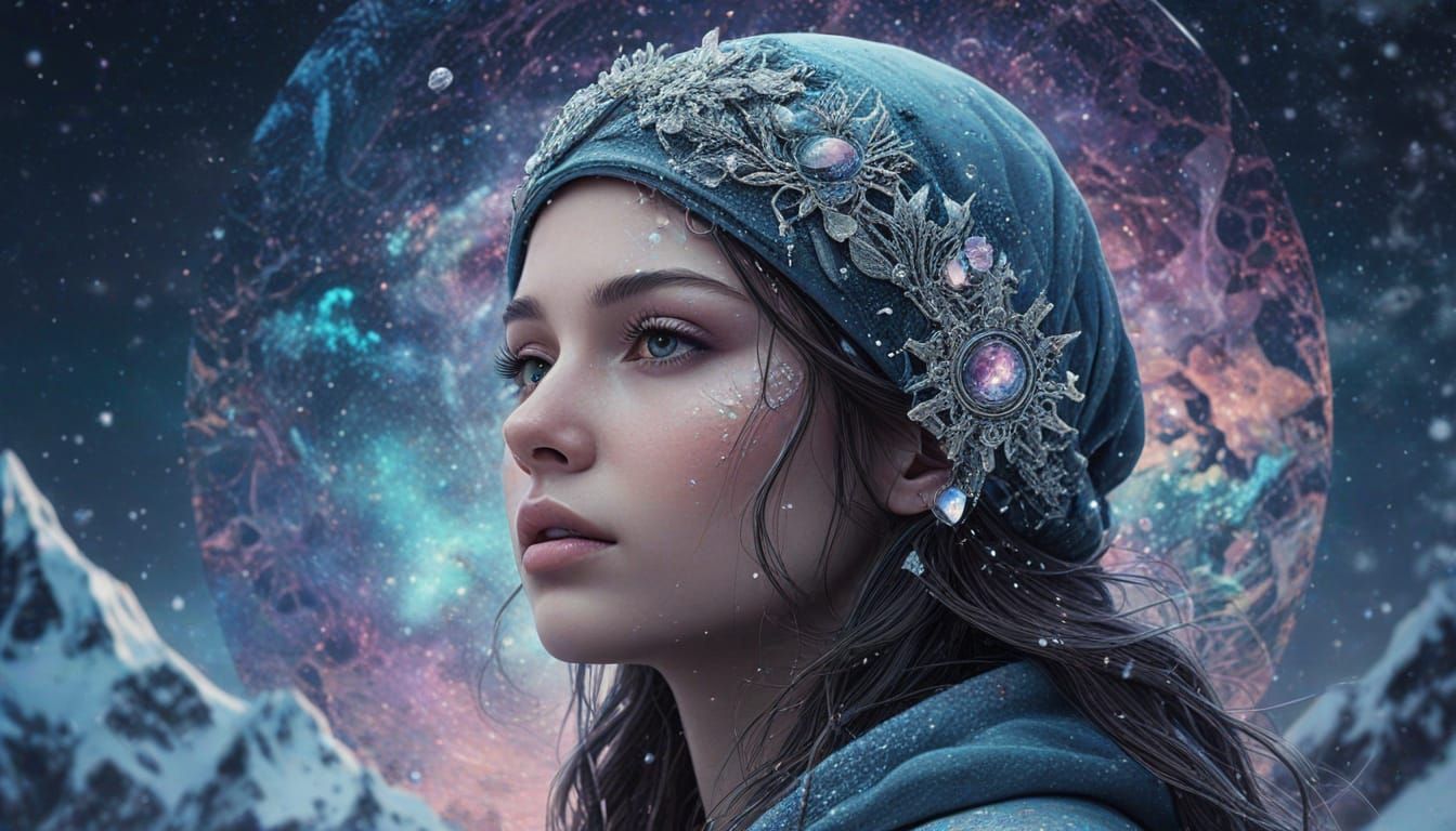 Holographic Cosmic Winter: A Visionary Illustration