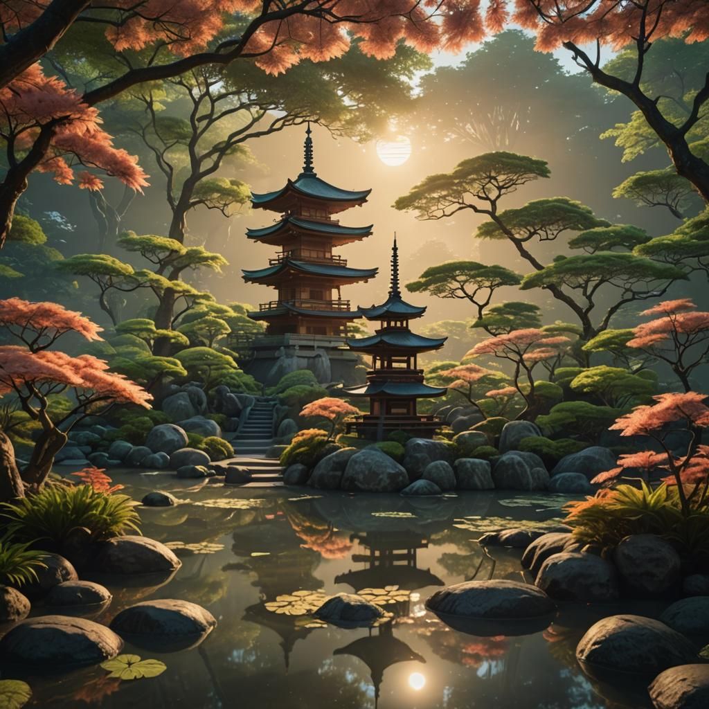 Japanese Botanical Garden