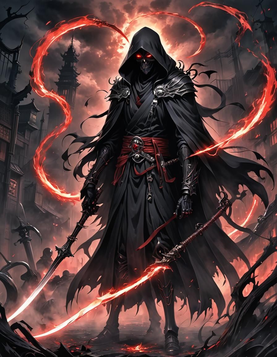 The Grim Reaper destruction mode