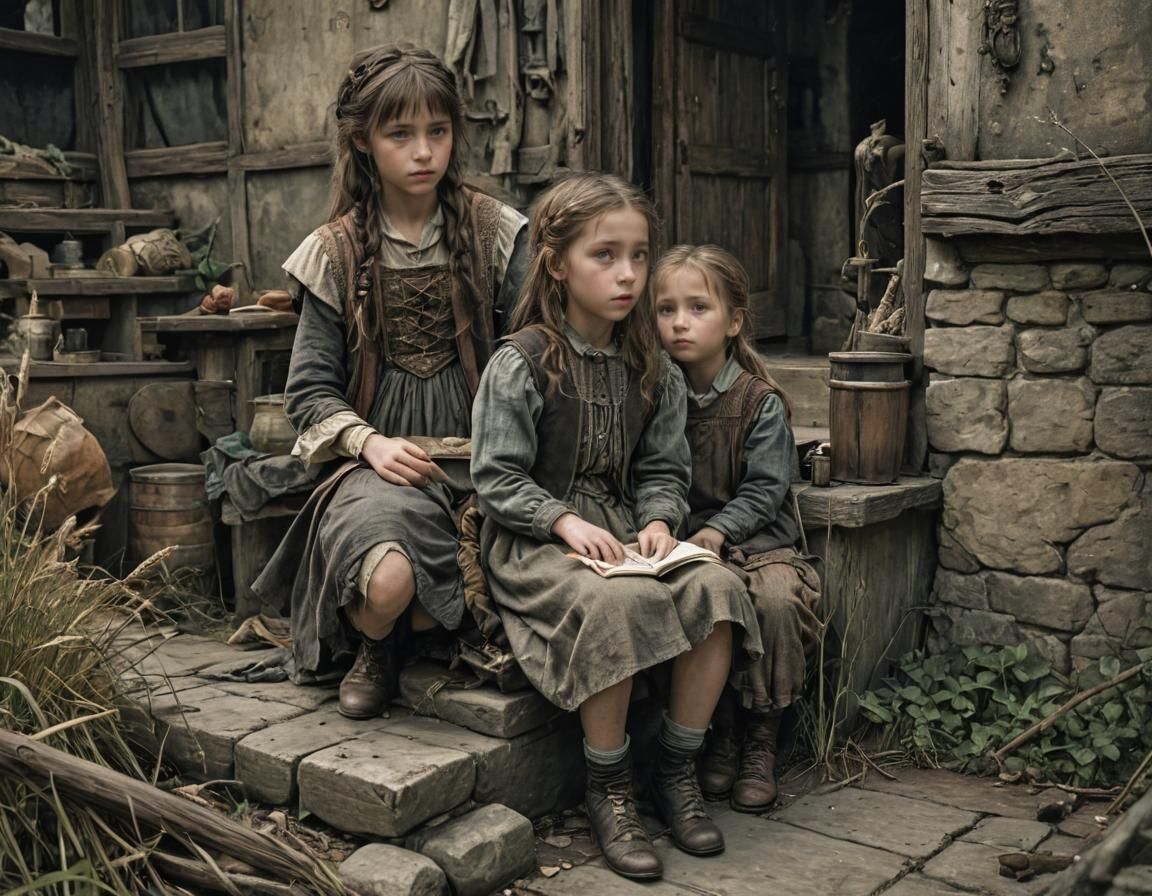 Enthralling Story Time: Children's Illustration