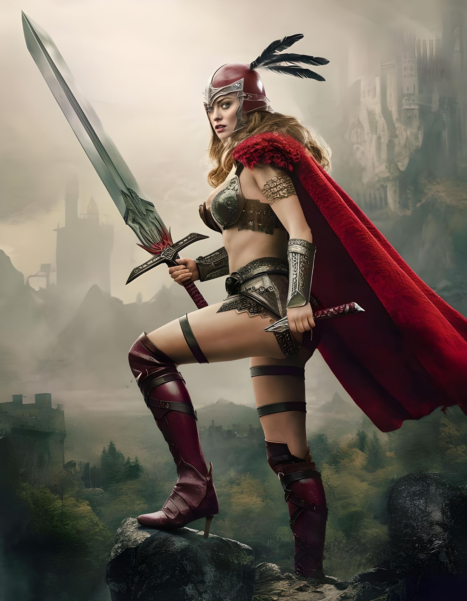 Red Sonja: The Lost Kingdom