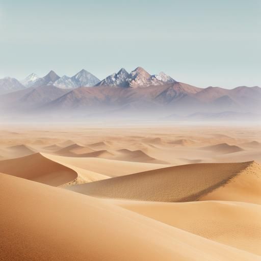 Soften the textures in the background to create a sense of depth. Use blurred brushstrokes for the hazy desert sands or ...