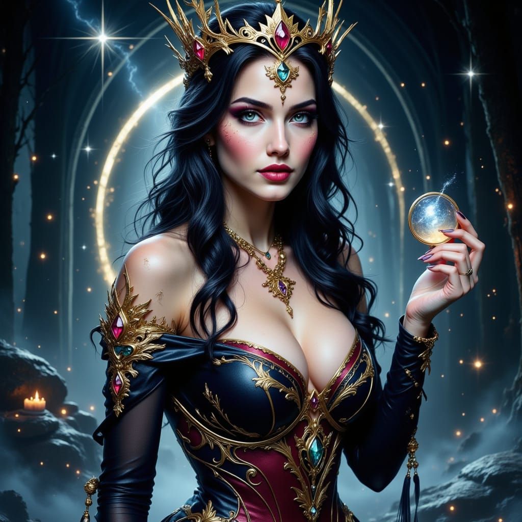 **Crypto Spellbound: The Grimoire of Aloramyst**