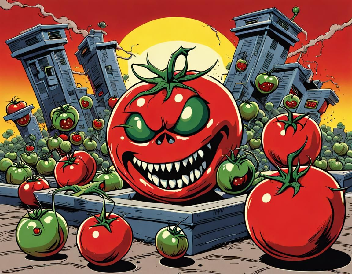 Attack of the Killer Tomatoes