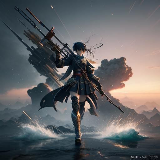 Anime Style: Wielding of the Elements in 3D