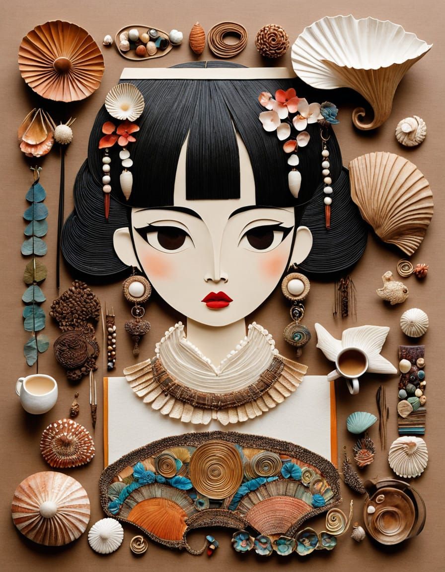 arts and crafts movement, moodboard, hooked