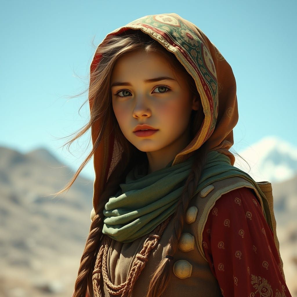 Eowyn Reimagined as Pakistani Girl