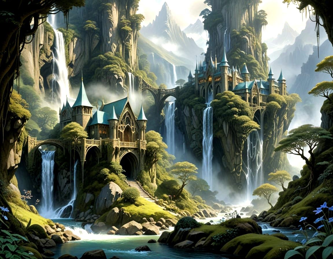 Elven Sanctuary of Rivendell