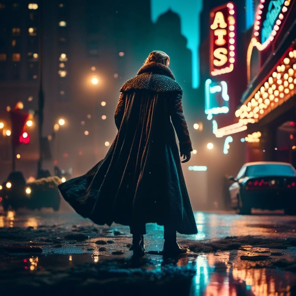 1960s New York City Graphic Novel Illustration